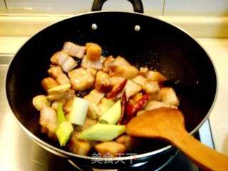 家常菜“梅干菜烧肉”的做法步骤:10