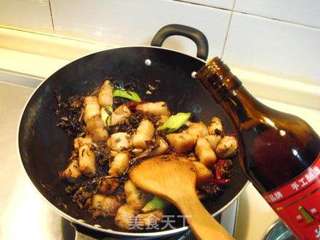 家常菜“梅干菜烧肉”的做法步骤:12