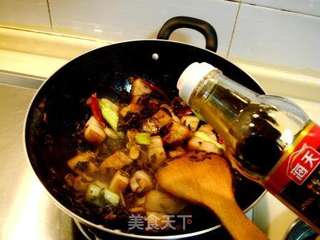 家常菜“梅干菜烧肉”的做法步骤:13