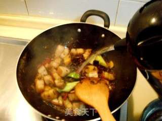 家常菜“梅干菜烧肉”的做法步骤:14