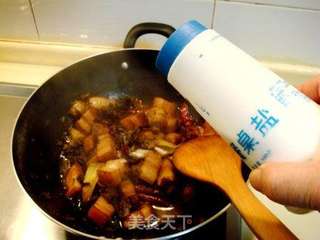家常菜“梅干菜烧肉”的做法步骤:15