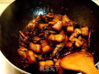 家常菜“梅干菜烧肉”的做法步骤:17
