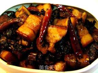 家常菜“梅干菜烧肉”的做法步骤:18