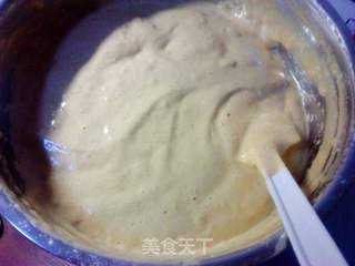 红糖蛋糕的做法步骤：4