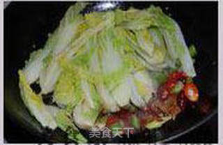 干锅娃娃菜的做法步骤:8