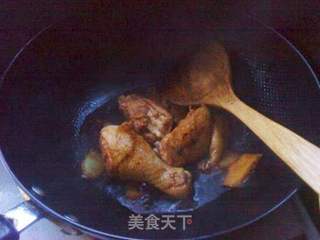 白菜粉皮炖鸡的做法步骤：5