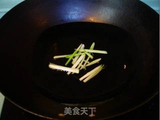私家小炒包菜的做法步骤：4
