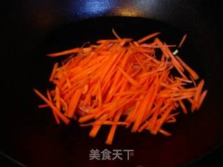 私家小炒包菜的做法步骤：5