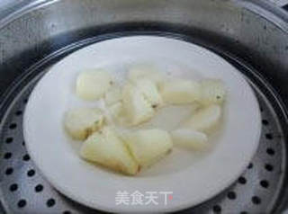 缤纷圣诞腊味炒饭的做法步骤:9