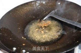 姜葱爆炒蟹的做法步骤:5