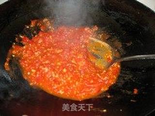 自制美味酸辣酱的做法步骤:8
