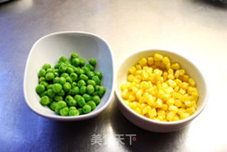 [总决赛]金玉满堂---薄蛋卷彩丁的做法步骤：1