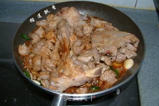 免火再煮锅菜谱之——红焖羊肉的做法步骤：6