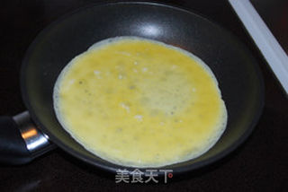 [总决赛]金玉满堂---薄蛋卷彩丁的做法步骤：12