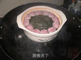 团团圆圆--甲鱼炖肉丸的做法步骤:8