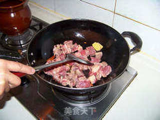 砂锅牛肉浓汤的做法步骤:7
