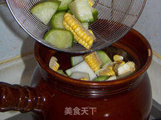 砂锅牛肉浓汤的做法步骤:13
