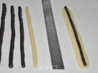 Hello Panda 无色素无模具熊猫饼干来啦!(附超详细过程分解图)的做法步骤:12