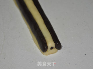 Hello Panda 无色素无模具熊猫饼干来啦!(附超详细过程分解图)的做法步骤:14