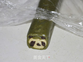 Hello Panda 无色素无模具熊猫饼干来啦!(附超详细过程分解图)的做法步骤:18