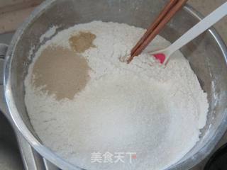酒香果干吐司的做法步骤：1
