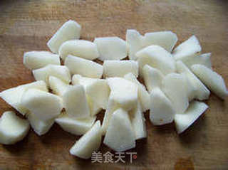 山药马蹄腿骨汤的做法步骤:4