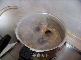 山药马蹄腿骨汤的做法步骤:5
