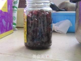 酒香果干吐司的做法步骤：3
