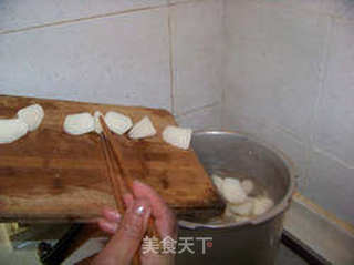 山药马蹄腿骨汤的做法步骤:8
