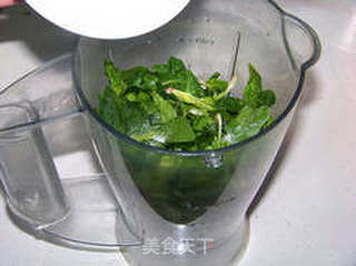 水清清碧波荡漾の菠菜面条的做法步骤：5