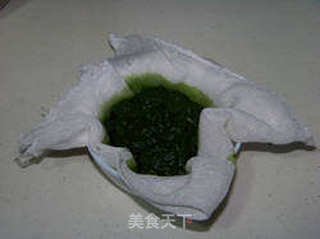 水清清碧波荡漾の菠菜面条的做法步骤：6