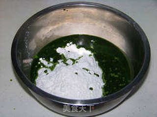 水清清碧波荡漾の菠菜面条的做法步骤：8