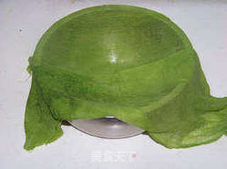 水清清碧波荡漾の菠菜面条的做法步骤:11