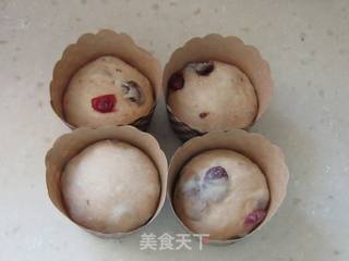 酒香果干吐司的做法步骤：8