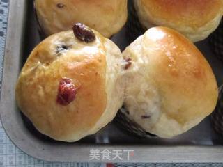 酒香果干吐司的做法步骤：12