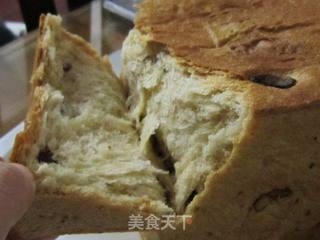酒香果干吐司的做法步骤：17