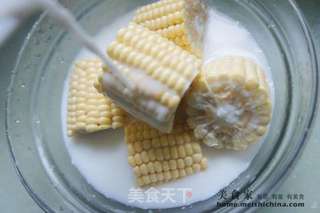 媲美肯德基-奶油甜玉米的做法步骤:3