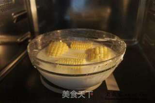媲美肯德基-奶油甜玉米的做法步骤:4