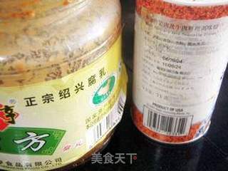 金银满盆--满当当金银饭的做法步骤：2