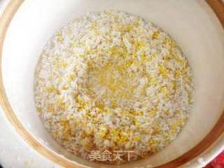 金银满盆--满当当金银饭的做法步骤:7