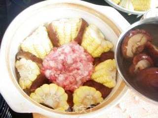 金银满盆--满当当金银饭的做法步骤：9
