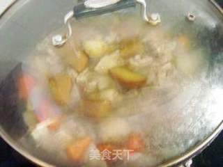 大吉大利--咖喱栗子鸡的做法步骤:7