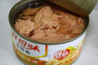 菜鸟也能做到零失败——金枪鱼火腿pizz的做法步骤:5