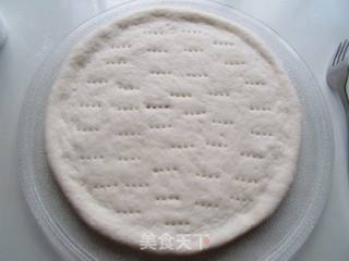 菜鸟也能做到零失败——金枪鱼火腿pizz的做法步骤:8