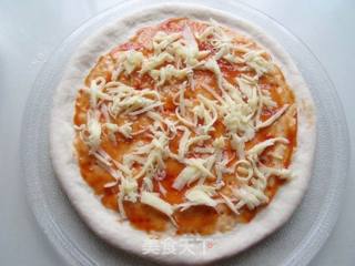 菜鸟也能做到零失败——金枪鱼火腿pizz的做法步骤:10