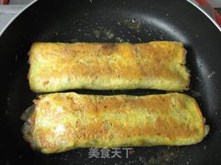 万事如意—如意鸳鸯鱼肉卷的做法步骤:13