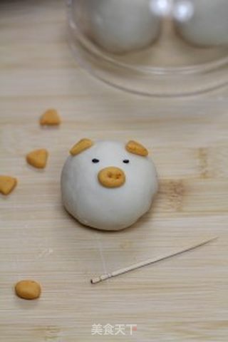 吉星高照——吉祥猪坚强的做法步骤：5