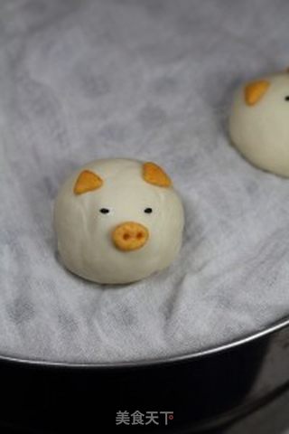 吉星高照——吉祥猪坚强的做法步骤：6