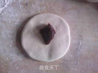 小刺猬豆沙包的做法步骤:3
