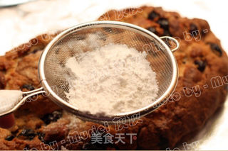 法式圣诞面包 - Stollen史多伦的做法步骤:10